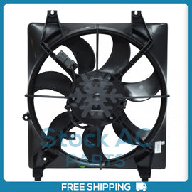 A/C Radiator-Condenser Fan for Santa Fe QU - Qualy Air