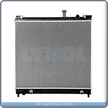 Cargar imagen en el visor de la galería, Radiator fits Nissan Pathfinder Armada 2004-2015 Titan 2004-2010 INFINITI QX56 - Qualy Air