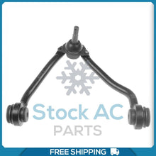 Cargar imagen en el visor de la galería, Control Arm Front Upper Left for Chevrolet 2002-88, GMC 2002-88 QOA - Qualy Air