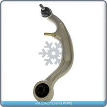 Cargar imagen en el visor de la galería, Front Right Lower Control Arm fits Infiniti G35 2007-03, Nissan 350Z 2009-03 QOA - Qualy Air