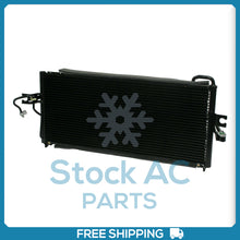 Load image into Gallery viewer, New A/C Condenser for Nissan 200SX, Sentra - 1994 to 1997 - OE# 921104B001 - Qualy Air