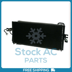New A/C Condenser for Nissan 200SX, Sentra - 1994 to 1997 - OE# 921104B001
