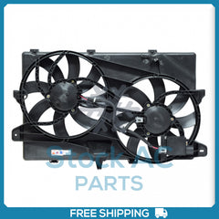 New A/C Radiator-Condenser Fan for Ford Edge 2007 to 14 / Lincoln MKX 2007 to 15