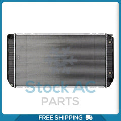 Radiador para Chevrolet Blazer, C1500, C2500, C3500, C3500HD, K1500, K... QOA