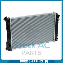 NEW Radiator fit Chevrolet LLV, S10, S10 Blazer / GMC S15, S15 Jimmy, Sonoma  QU