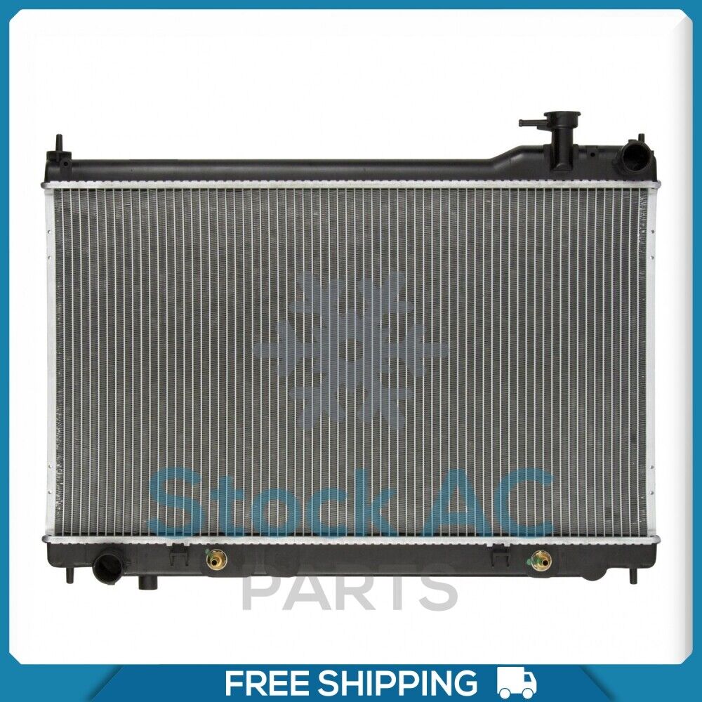 Radiator for Infiniti G35 QOA - Qualy Air