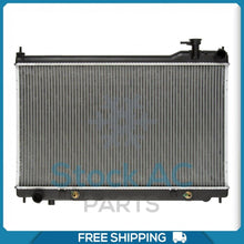 Load image into Gallery viewer, Radiator for Infiniti G35 QOA - Qualy Air