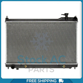 Radiator for Infiniti G35 QOA - Qualy Air