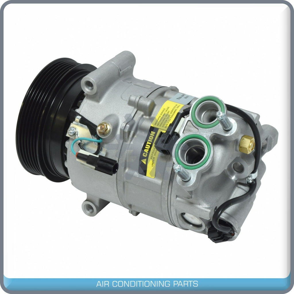 A/C Compressor for Volvo S60, S60 Cross Country, S80, V60, V90, XC60, XC70... QU - Qualy Air