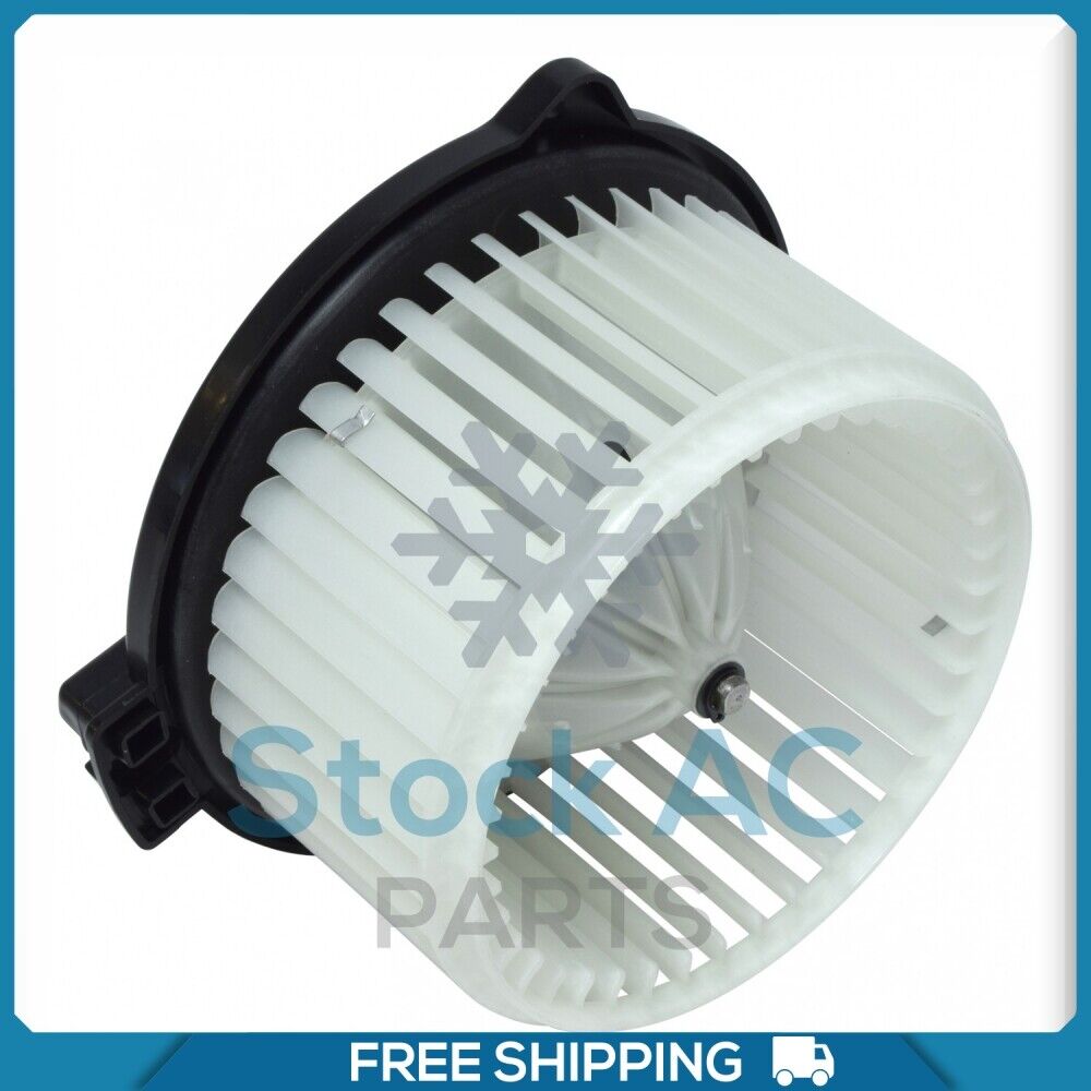 New A/C Blower Motor for Lexus ES300, ES330, LX470, RX400h / Toyota Land Cruiser - Qualy Air