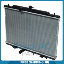 Cargar imagen en el visor de la galería, New Aluminum Radiator fits Nissan Rogue 2008 to 2013 - OE# 21400JM00A - Qualy Air