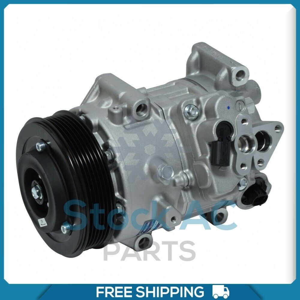 New A/C Compressor for Scion tC - 2.5L - 2011 to 2016 - OE# 8831021150 QU - Qualy Air