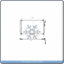 Load image into Gallery viewer, A/C Condenser for Murano QL - Qualy Air