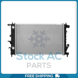 Radiator for Saturn L300, L200, LW200, LW300, L100, LS, LS1, LS2, LW1,... QL - Qualy Air