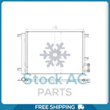 A/C Condenser for Chevrolet Corvette QL