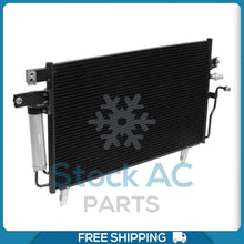 Cargar imagen en el visor de la galería, A/C Condenser for Infiniti QX4 / Nissan Pathfinder - 2001 2002 2003 2004 - Qualy Air
