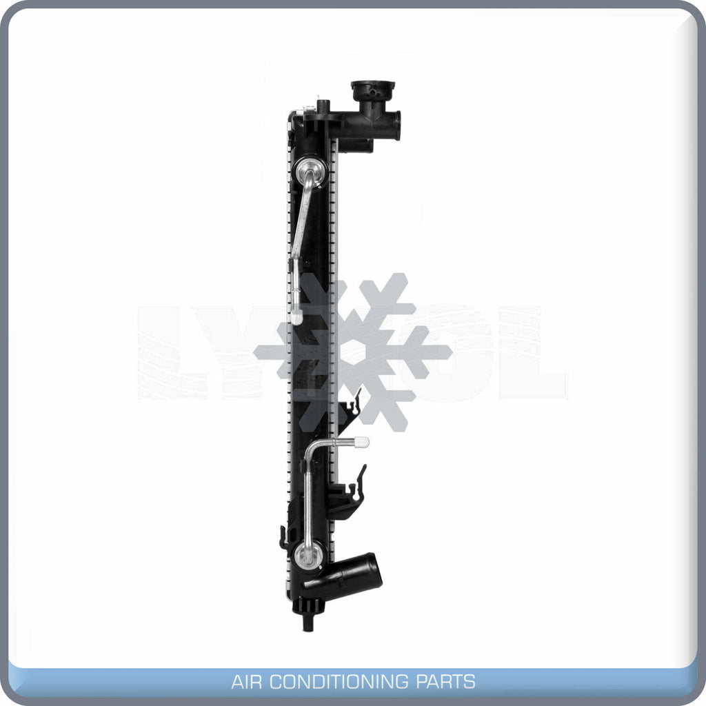 Radiator for Azera, Sonata / Optima / Jeep Wrangler QL - Qualy Air