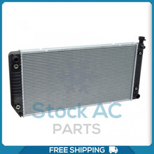 Cargar imagen en el visor de la galería, NEW Radiator fit Chevrolet C1500, C2500, C3500, K1500, K2500, K3500, Tahoe..  QU - Qualy Air