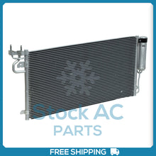 Cargar imagen en el visor de la galería, A/C Condenser for Ford Fusion 2017 to 2020 / Lincoln Continental, MKZ 2017 to 20 - Qualy Air