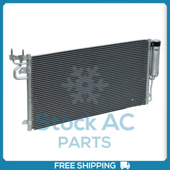 A/C Condenser for Ford Fusion 2017 to 2020 / Lincoln Continental, MKZ 2017 to 20