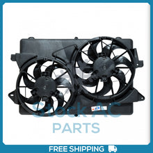 Load image into Gallery viewer, A/C Radiator-Condenser Fan for Saturn Vue QU - Qualy Air