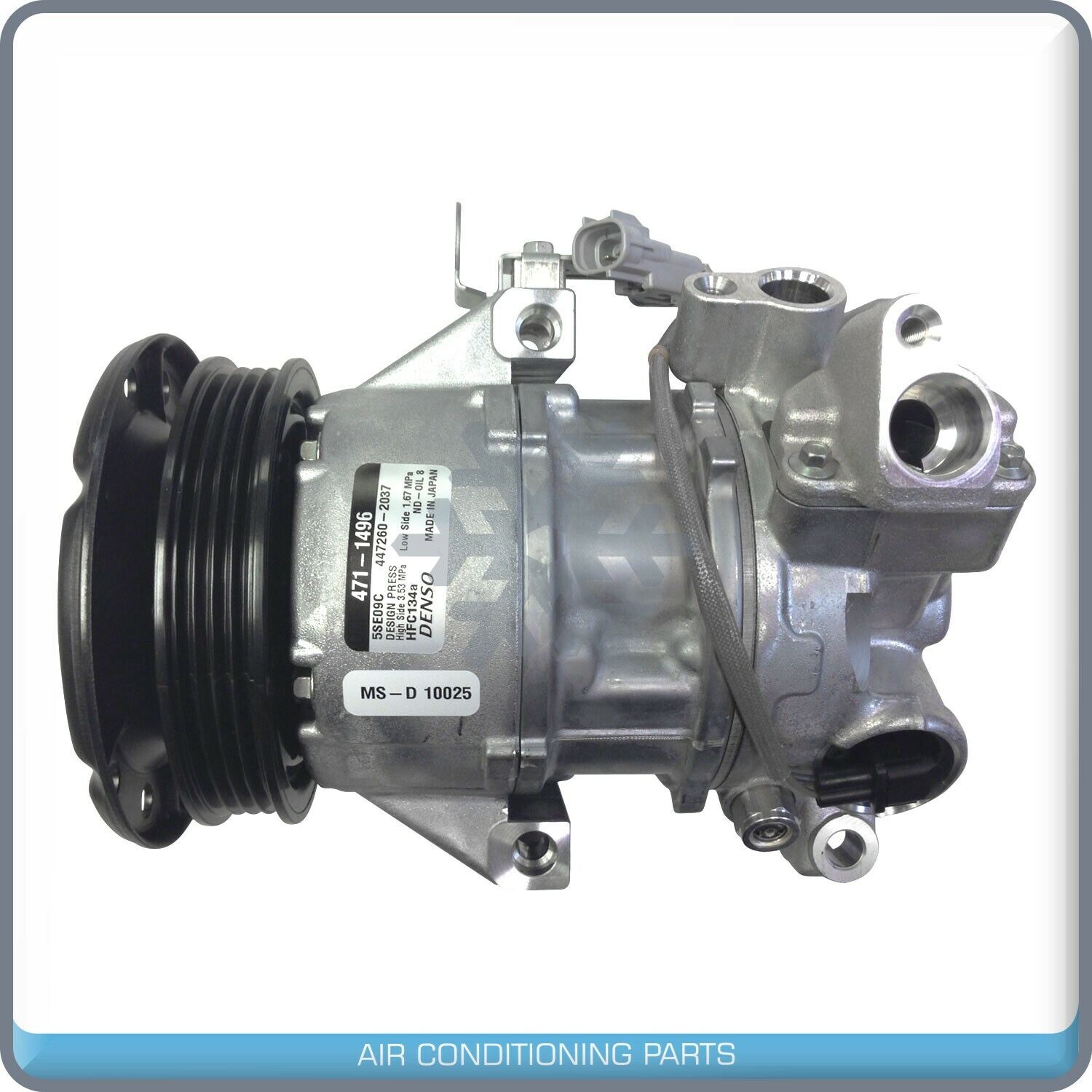 New OEM A/C Compressor for Scion xA, xB 2005 to 2015 - OE# 8831052530 RQ - Qualy Air