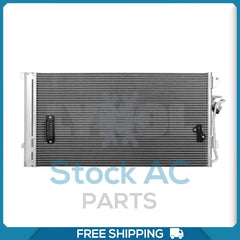 A/C Condenser for Audi Q7 / Porsche Cayenne / Volkswagen Touareg QL