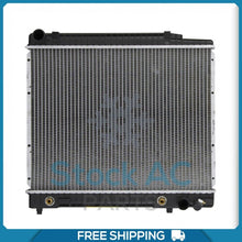 Cargar imagen en el visor de la galería, Radiator for Mercedes-Benz 300CD, 300D, 300SD, 300TD QOA - Qualy Air