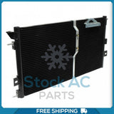 Condensador de A/C nuevo para Chrysler Grand Voyager, Town & Country, Voyager / Dodge.. 