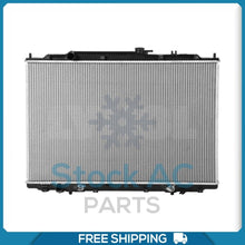 Cargar imagen en el visor de la galería, Radiator for 2006-2008 Honda Pilot 3.5L V6 - OE# 19010PVJA52 QL - Qualy Air