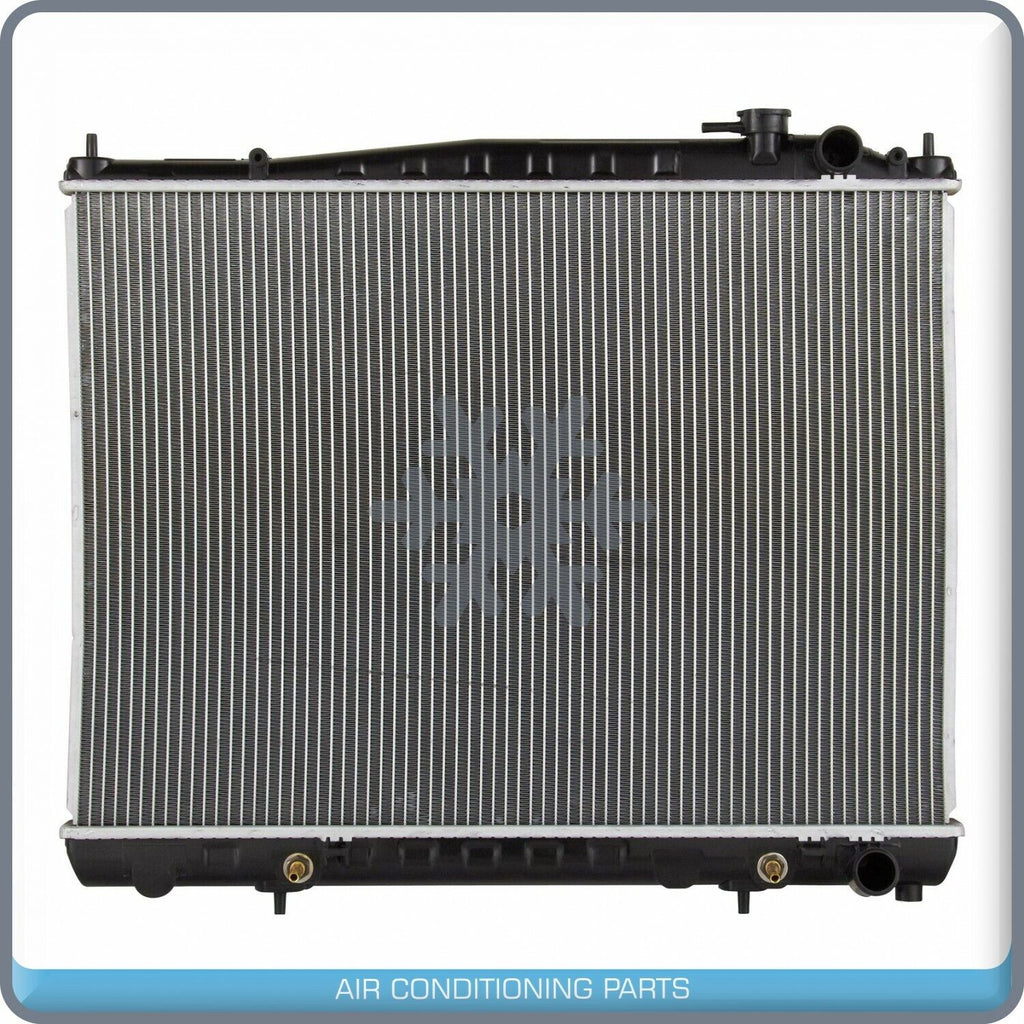 NEW Radiator for Infiniti QX4 - 1997 to 2000 / Nissan Pathfinder - 1996 to 2000 - Qualy Air