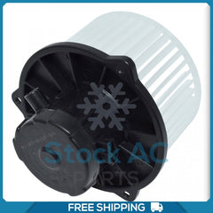 Motor del ventilador de aire acondicionado para Santa Fe, Sonata, XG300, XG350 / Optima QU