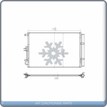 Cargar imagen en el visor de la galería, A/C Condenser for Soul QL - Qualy Air