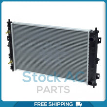 Cargar imagen en el visor de la galería, NEW Radiator fits Chrysler Cirrus, Sebring / Dodge Stratus / Plymouth Breeze  QU - Qualy Air