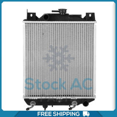 NUEVO radiador para Suzuki Swift QL 89-94