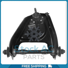 Cargar imagen en el visor de la galería, Control Arm Front Upper Right for Chevrolet 1995-73, GMC 1995-73 QOA - Qualy Air