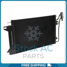 Cargar imagen en el visor de la galería, A/C Condenser for Ford Fusion / Lincoln MKZ, Zephyr / Mercury Milan QU - Qualy Air