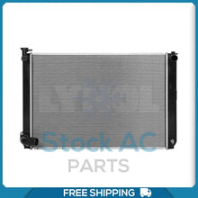 Load image into Gallery viewer, NEW Radiator for 2006-07 Toyota Highlander 3.3L / 2006-08 Lexus RX400h 3.3L QL - Qualy Air