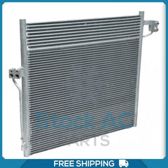 A/C Condenser for Mercedes-Benz GL350, GL450, GL550, GL63 AMG, GLE300d, GL... QU