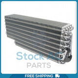 New A/C Evaporator Core for Mercedes-Benz 300SD, 300SE, 400SE, 400SEL, 500SEC..