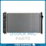 Radiador para Chevrolet Cavalier / Pontiac Sunfire QOA