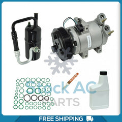 Kit de aire acondicionado para Mercury Mariner QU