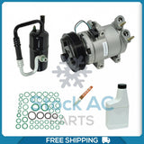 Kit de aire acondicionado para Mercury Mariner QU