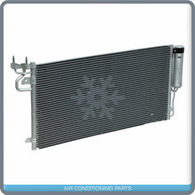 Cargar imagen en el visor de la galería, A/C Condenser for Ford Fusion 2017 to 2020 / Lincoln Continental, MKZ 2017 to 20 - Qualy Air