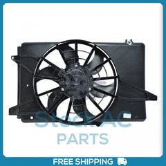 A/C Radiator-Condenser Fan for Ford Taurus / Mercury Sable QU