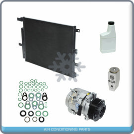 A/C Kit for Ram 2500, 3500 QU - Qualy Air
