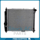 Radiator for Chevrolet Aveo, Aveo5 / Pontiac G3 / Suzuki Swift QOA