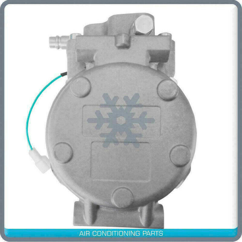 A/C Compressor fits John Deere 200,230,270,330,370,450,550LC - REF 20Y979311 - Qualy Air