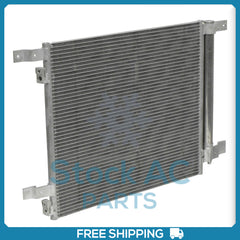 Condensador de aire acondicionado para Cadillac SRX QU