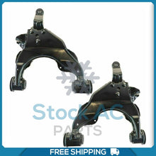 Load image into Gallery viewer, Front LEFT + RIGHT Lower Control Arm for Toyota Sequoia, Toyota Tundra - 2000-03 - Qualy Air
